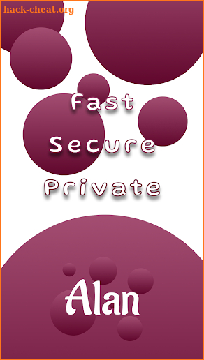 Alan VPN screenshot