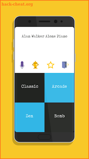 Alan Walker Alone Piano screenshot