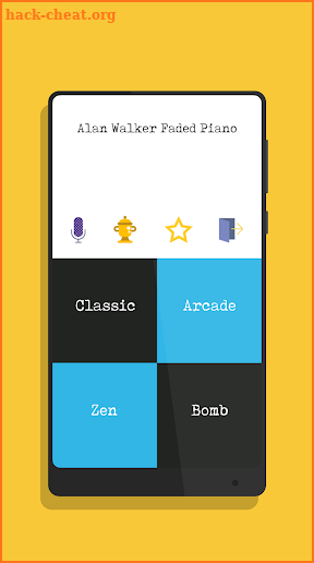 Alan Walker Faded Piano screenshot