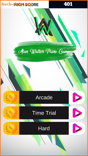 Alan Walker Piano Game screenshot