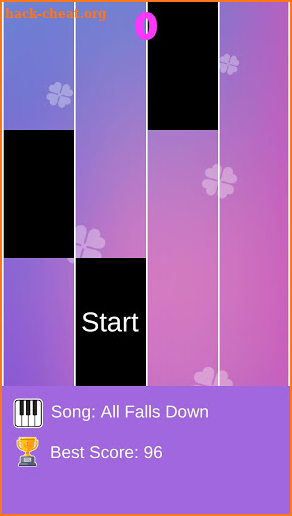 Alan Walker Piano Game screenshot