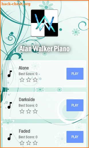 Alan Walker Piano Tiles DJ screenshot