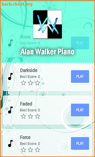 Alan Walker Piano Tiles DJ screenshot