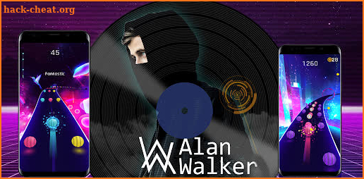 Alan Walker : Rolling Ball EDM screenshot