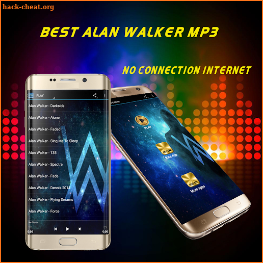 Alan Walker Song - No Internet Connection screenshot