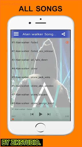 Alan Walker Songs DJ screenshot