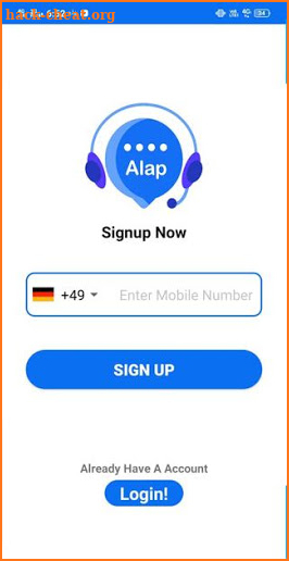 Alap Chat: Cheap International Calls screenshot