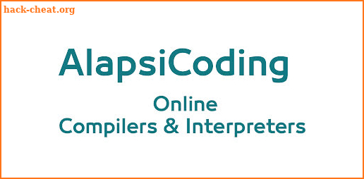 AlapsiCoding - Online Compiler, IDE and Document screenshot