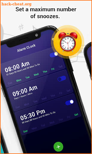 Alarm & Clock screenshot
