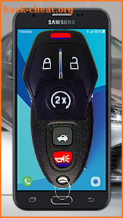 Alarm Car Key Lock Remote Simulator screenshot