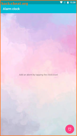 Alarm clock screenshot