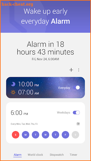 Alarm Clock screenshot