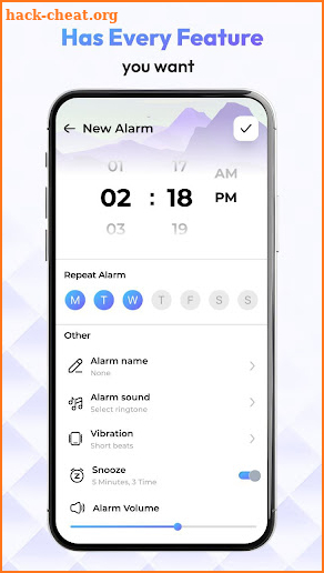 Alarm Clock screenshot