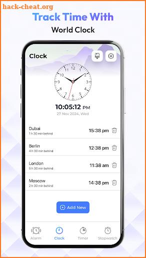 Alarm Clock screenshot
