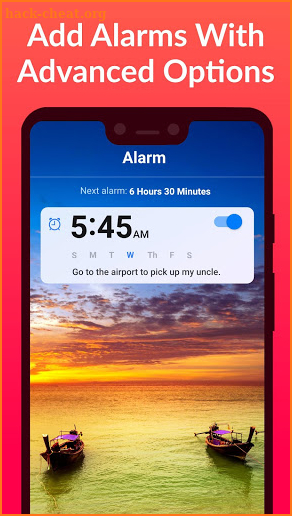 Alarm Clock ⏰ 😴 📢 screenshot