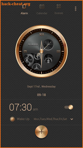 Alarm Clock - Bedside Clock & Music screenshot
