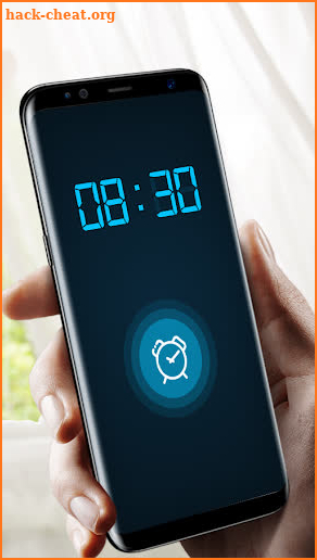 Alarm Clock - Bedside Clock, Stopwatch & Timer screenshot