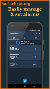 Alarm Clock Beyond - Talking Alarm, Radio & Music screenshot