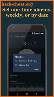 Alarm Clock Beyond - Talking Alarm, Radio & Music screenshot