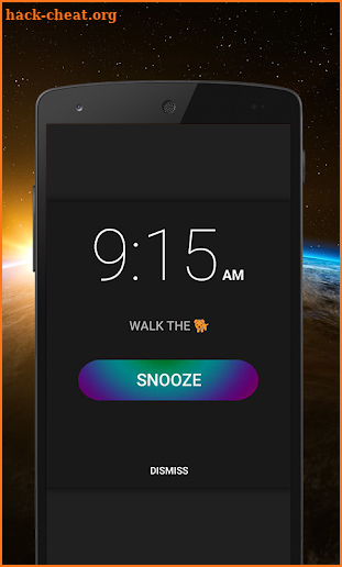 Alarm Clock for Free screenshot