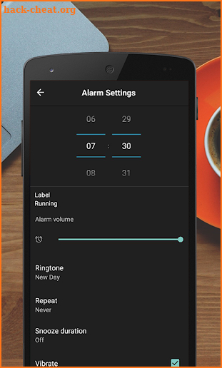Alarm Clock for Free screenshot