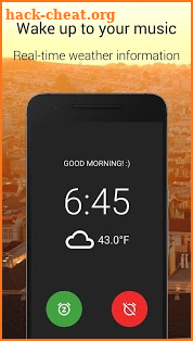 Alarm Clock for Heavy Sleepers screenshot
