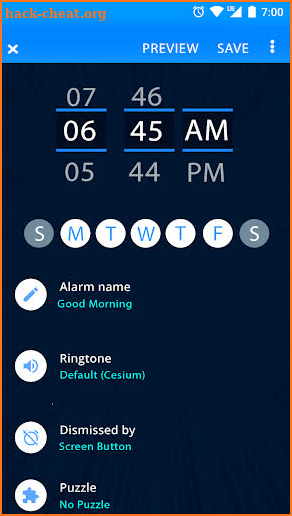 Alarm Clock for Wake Up screenshot