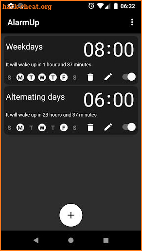 Alarm Clock Free - AlarmUp screenshot