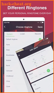 Alarm Clock - Free Sleep Tracker & Timer screenshot