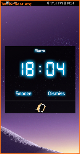 Alarm Clock Neon screenshot