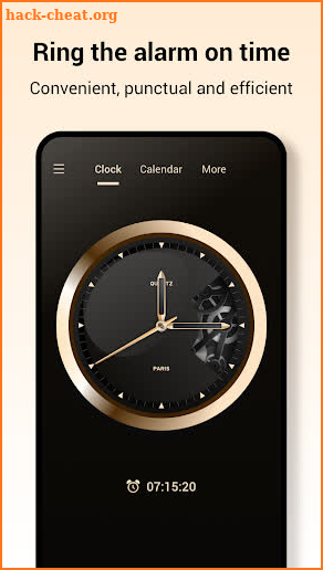 Alarm Clock On Time screenshot