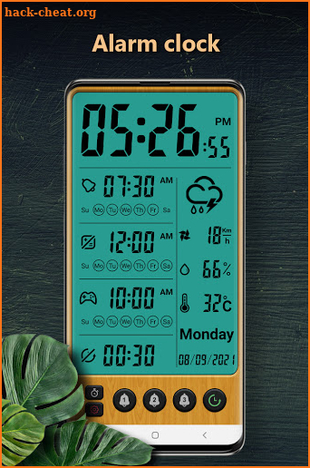 Alarm clock Pro screenshot