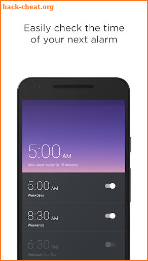 Alarm Clock Puzzle ⏰ screenshot