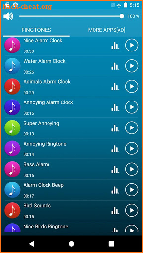 Alarm Clock Ringtones screenshot