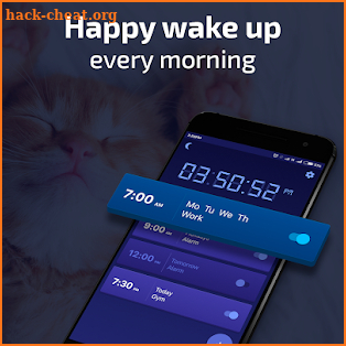 Alarm Clock  - Sleep Tracker screenshot