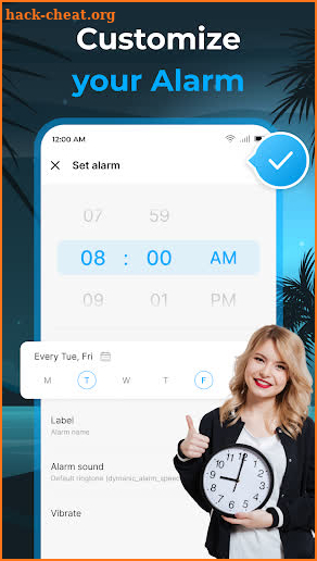 Alarm Clock - Smart Alarm screenshot