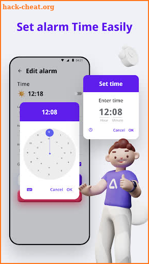 Alarm Clock, Smart Alarm Clock screenshot