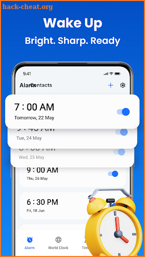 Alarm Clock - Wake Up Gently screenshot