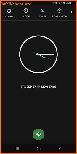 Alarm clock X (Alarm, Timer, Stopwatch) - FREE screenshot