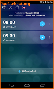 Alarm Clock Xtreme & Timer screenshot