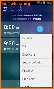 Alarm Clock Xtreme & Timer screenshot