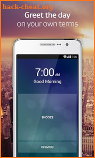 Alarm Clock Xtreme + Free Sleep Tracker and Timer screenshot