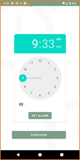 alarm-ME screenshot