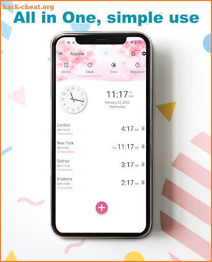 Alarme - Clock Timer & Themes screenshot