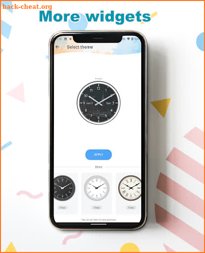 Alarme - Clock Timer & Themes screenshot