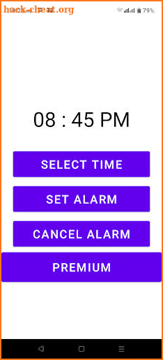 alarmMe Alarm Management screenshot