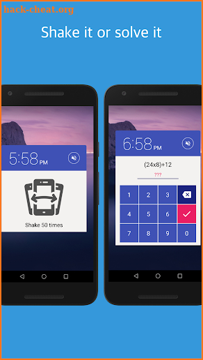 Alarmy (Sleep If U Can) - Alarm clock screenshot