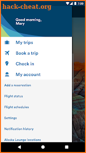 Alaska Airlines - Travel screenshot