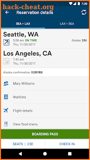 Alaska Airlines - Travel screenshot