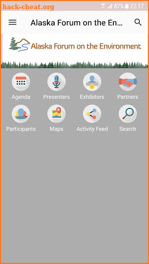Alaska Forum's Event App screenshot
